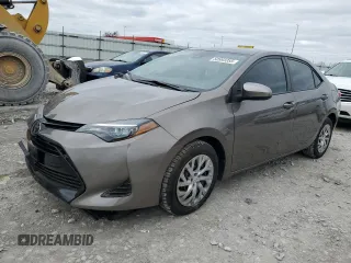 2019 Toyota Corolla L z VIN 2T1BURHE4KC198592, wystawiony jako Copart lot #50993355 z przebiegiem 47 792 mil mil oraz Szkoda całkowita • Salvage title. Historia ofert i sprzedaży dostępna na DreamBid. Obrazek 1.
