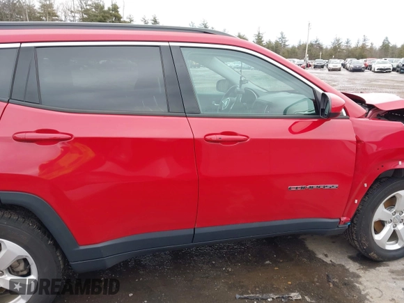 2021 Jeep Compass Latitude с VIN 3C4NJDBB4MT534703, выставлен на аукционе IAAI как лот 41724038 с пробегом 45 467 миль миль и . История ставок и продаж доступна на DreamBid. Изображение 13.