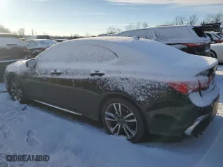 2019 Acura TLX w/Technology Pkg with VIN 19UUB2F48KA007097, listed as a Copart auction lot 88320415 with 87,651 mi miles and Salvage Title. Bid and sale history available at carsss.com. Image 2.