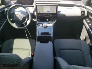 2024 Toyota bZ4X XLE with VIN JTMAAAAA1RA034325, listed as a Copart auction lot 70812224 with 10,164 mi miles and Salvage Title. Bid and sale history available at carsss.com. Image 8.