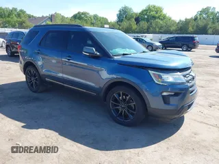 2018 Ford Explorer XLT с VIN 1FM5K8D87JGB40467, выставлен на аукционе IAAI как лот 42369778 с пробегом 149 360 миль миль и . История ставок и продаж доступна на DreamBid. Изображение 1.