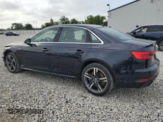 2017 Audi A4 Premium Plus with VIN WAUENAF40HN070469, listed as a Copart auction lot 61042625 with 63,087 mi miles and Salvage title. Bid and sale history available at DreamBid. Image 2.