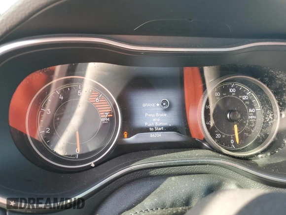 2019 Jeep Cherokee Limited z VIN 1C4PJMDN1KD117395, wystawiony jako Copart lot #51098095 z przebiegiem 86 204 mil mil oraz Szkoda całkowita • Salvage title. Historia ofert i sprzedaży dostępna na DreamBid. Obrazek 9.