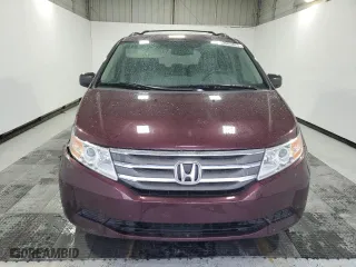 2013 Honda Odyssey EX-L with VIN 5FNRL5H63DB048622, listed as a Copart auction lot 52003825 with 75,113 mi miles and Salvage Title. Bid and sale history available at carsss.com. Image 5.