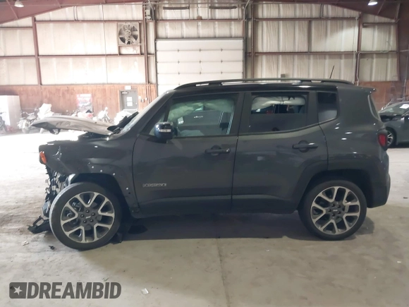 2022 Jeep Renegade Limited with VIN ZACNJDD15NPN81149, listed as a IAAI auction lot 41275483 with 32,154 mi miles and . Bid and sale history available at DreamBid. Image 14.