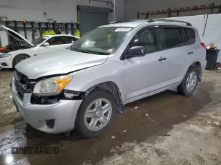 2009 Toyota RAV4 with VIN JTMBF33V09D009206, listed as a Copart auction lot 46447325 with 0 mi miles and Salvage Title. Bid and sale history available at carsss.com. Image 1.