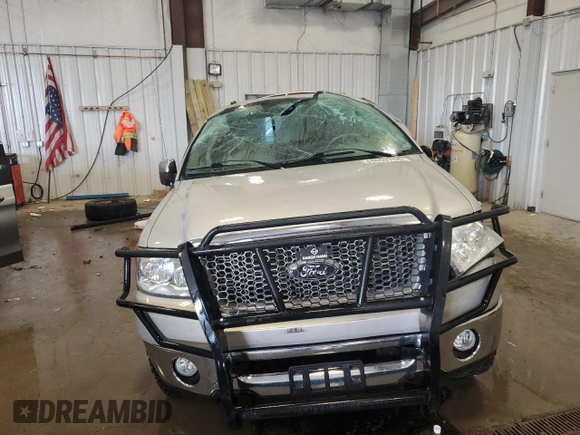 2006 Ford F-150 XLT with VIN 1FTPW14V36FB15044, listed as a Copart auction lot 44698755 with 110,895 mi miles and Non Repairable. Bid and sale history available at carsss.com. Image 5.