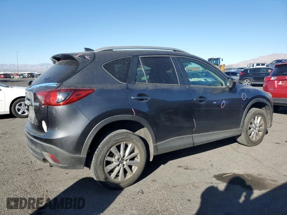 2016 Mazda CX-5 Touring with VIN JM3KE2CYXG0906293, listed as a Copart auction lot 46484185 with 89,544 mi miles and Salvage Title. Bid and sale history available at carsss.com. Image 3.