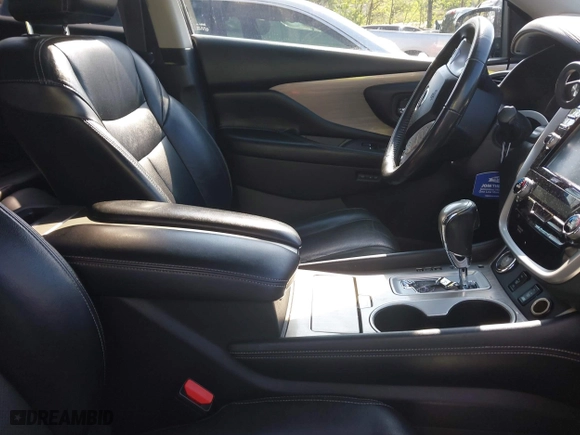 2015 Nissan Murano SL with VIN 5N1AZ2MH6FN204007, listed as a IAAI auction lot 41994301 with 198,671 mi miles. Bid and sale history available at carsss.com. Image 5.