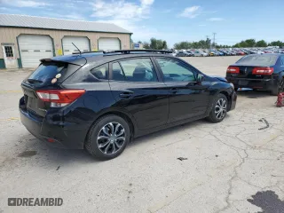 2018 Subaru Impreza with VIN 4S3GTAA61J1718361, listed as a Copart auction lot 57912364 with 88,182 mi miles and Salvage Title. Bid and sale history available at carsss.com. Image 3.