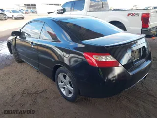 2008 Honda Civic Cpe EX with VIN 2HGFG12898H521838, listed as a IAAI auction lot 41793384 with 171,403 mi miles. Bid and sale history available at carsss.com. Image 3.