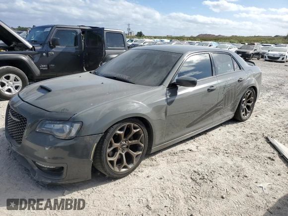 2017 Chrysler 300 S Alloy Edition with VIN 2C3CCABT1HH506062, listed as a Copart auction lot 84239534 with 97,563 mi miles and Salvage Title. Bid and sale history available at DreamBid. Image 1.