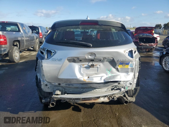 2016 Mazda CX-5 Sport with VIN JM3KE2BEXG0904597, listed as a Copart auction lot 86293834 with 63,343 mi miles and Salvage Title. Bid and sale history available at carsss.com. Image 6.