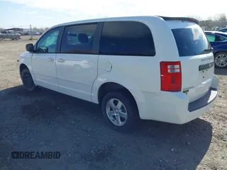 2009 Dodge Grand Caravan SE with VIN 1D8HN44E19B512130, listed as a IAAI auction lot 41997553 with Not Provided miles and . Bid and sale history available at DreamBid. Image 3.