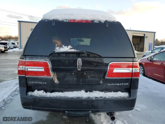 2012 Lincoln Navigator with VIN 5LMJJ2J51CEL09189, listed as a Copart auction lot 44321095 with 127,244 mi miles and Clean Title. Bid and sale history available at carsss.com. Image 6.