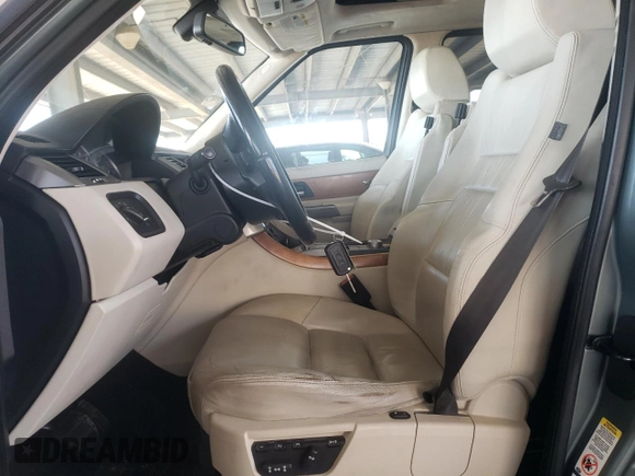 2007 Land Rover Range Rover Sport HSE with VIN SALSK25447A987029, listed as a Copart auction lot 49966745 with 168,320 mi miles and Clean title. Bid and sale history available at DreamBid. Image 7.