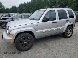 2006 Jeep Liberty Limited z VIN 1J4GL58K66W241358, wystawiony jako Copart lot #59708575 z przebiegiem 202 960 mil mil oraz Szkoda całkowita • Salvage title. Historia ofert i sprzedaży dostępna na DreamBid. Obrazek 1.
