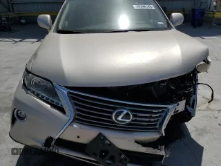 2015 Lexus RX 350 with VIN 2T2ZK1BA1FC174618, listed as a Copart auction lot 49396185 with 57,217 mi miles and Salvage Title. Bid and sale history available at carsss.com. Image 12.