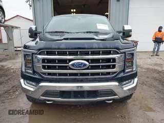2023 Ford F-150 XL with VIN 1FTFW1E85PFA06249, listed as a IAAI auction lot 41675519 with 40,808 mi miles. Bid and sale history available at carsss.com. Image 12.