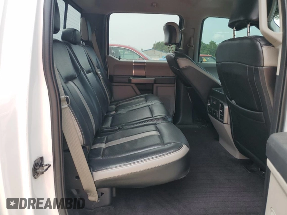 2017 Ford F-150 XL with VIN 1FTEW1EP2HFA73718, listed as a Copart auction lot 65363345 with 81,806 mi miles and Salvage title. Bid and sale history available at DreamBid. Image 10.