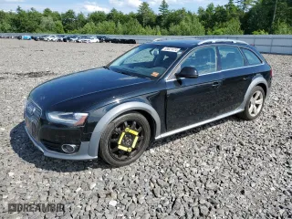 2013 Audi allroad Premium Plus with VIN WA1UFAFL9DA124026, listed as a Copart auction lot 63621474 with 130,664 mi miles and Salvage Title. Bid and sale history available at carsss.com. Image 1.