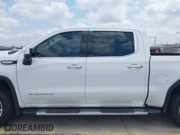 2019 GMC Sierra 1500 SLT z VIN 3GTU9DED4KG197425, wystawiony jako IAAI lot #42105713 z przebiegiem 103 061 mil mil oraz . Historia ofert i sprzedaży dostępna na DreamBid. Obrazek 14.