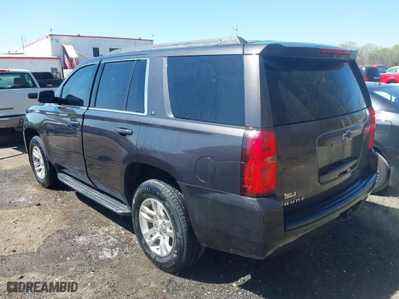 2016 Chevrolet Tahoe LS with VIN 1GNSKAKC0GR193571, listed as a IAAI auction lot 41974878 with 194,039 mi miles. Bid and sale history available at carsss.com. Image 3.