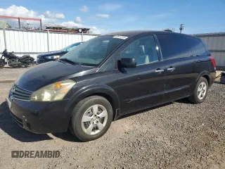 2008 Nissan Quest S z VIN 5N1BV28U38N102609, wystawiony jako Copart lot #42811315 z przebiegiem 136 139 mil mil oraz Szkoda całkowita • Salvage title. Historia ofert i sprzedaży dostępna na DreamBid. Obrazek 1.