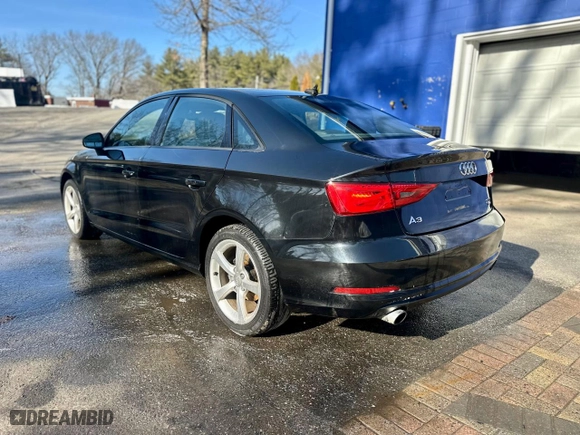 2015 Audi A3 2.0T Premium with VIN WAUBFGFF7F1056223, listed as a Copart auction lot 53668805 with 999,999 mi miles and Clean Title. Bid and sale history available at carsss.com. Image 3.