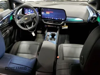 2024 Chevrolet Equinox EV LT with VIN 3GN7DLRR4RS248030, listed as a Copart auction lot 51100795 with 2,084 mi miles and Salvage Title. Bid and sale history available at DreamBid. Image 8.