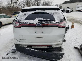 2015 Ford Edge SE with VIN 2FMTK3G80FBB55042, listed as a Copart auction lot 45651075 with 113,029 mi miles and Salvage Title. Bid and sale history available at carsss.com. Image 6.