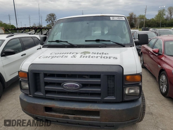 2013 Ford Econoline Cargo Commercial с VIN 1FTNS2EW9DDA73570, выставлен на аукционе Copart как лот 50114844 с пробегом 277 179 миль миль и Списание • Salvage title. История ставок и продаж доступна на DreamBid. Изображение 5.
