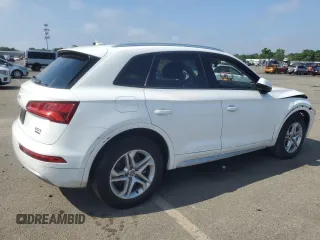 2018 Audi Q5 Premium with VIN WA1ANAFY7J2220888, listed as a Copart auction lot 63292765 with 34,350 mi miles and Salvage title. Bid and sale history available at DreamBid. Image 3.