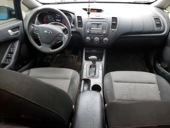 2014 Kia Forte LX with VIN KNAFX4A61E5189748, listed as a Copart auction lot 52330935 with 216,853 mi miles and Clean Title. Bid and sale history available at carsss.com. Image 8.
