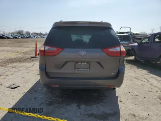 2017 Toyota Sienna LE Auto Access Seat with VIN 5TDKZ3DC0HS767876, listed as a Copart auction lot 48385725 with 49,979 mi miles and Salvage title. Bid and sale history available at DreamBid. Image 6.