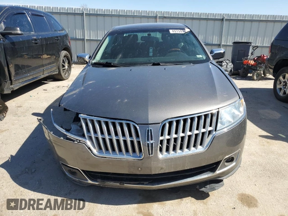 2012 Lincoln MKZ with VIN 3LNHL2GC6CR804129, listed as a Copart auction lot 49159795 with 105,188 mi miles and Salvage Title. Bid and sale history available at carsss.com. Image 5.