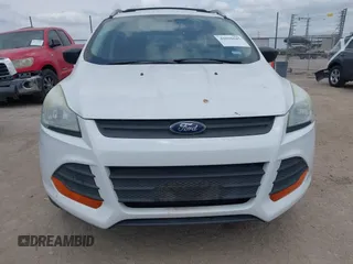2016 Ford Escape S with VIN 1FMCU0F71GUB58156, listed as a IAAI auction lot 42050645 with 129,299 mi miles. Bid and sale history available at carsss.com. Image 6.