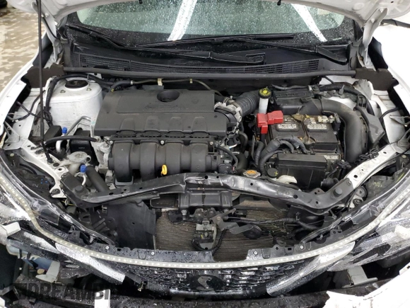 2018 Nissan Sentra S with VIN 3N1AB7AP1JY210975, listed as a Copart auction lot 52026665 with 78,496 mi miles and Salvage Title. Bid and sale history available at carsss.com. Image 11.