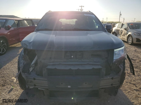 2018 Ford Explorer XLT with VIN 1FM5K8D88JGB64003, listed as a Copart auction lot 49079515 with 70,295 mi miles and Salvage Title. Bid and sale history available at carsss.com. Image 5.