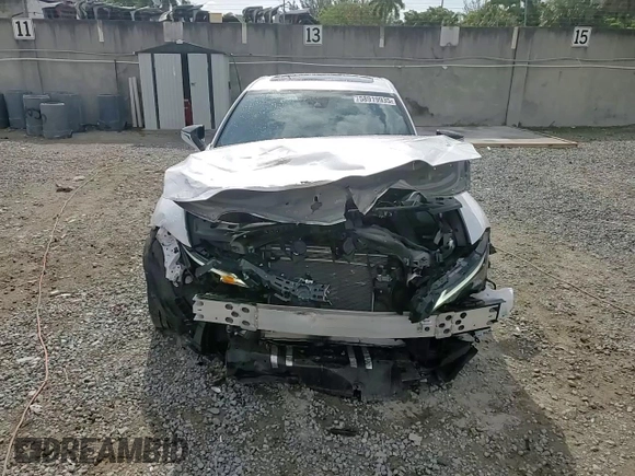 2024 Lexus IS 300 with VIN JTHCA1D24R5133113, listed as a Copart auction lot 58919935 with 4,780 mi miles and Salvage title. Bid and sale history available at DreamBid. Image 14.