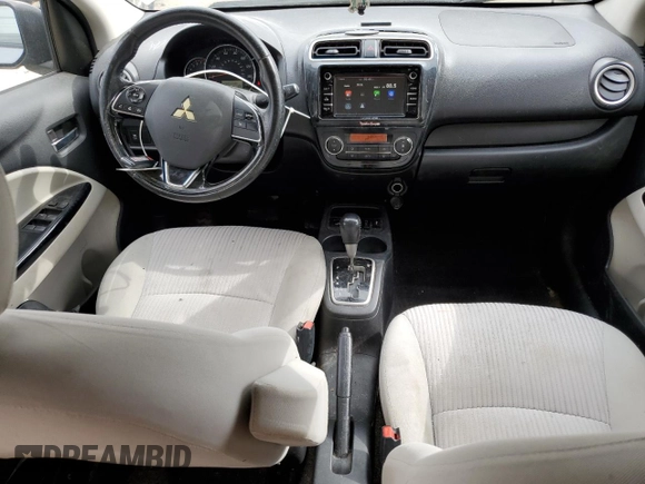 2019 Mitsubishi Mirage SE z VIN ML32F4FJ0KHF01110, wystawiony jako Copart lot #46901865 z przebiegiem 98 543 mil mil oraz Szkoda całkowita • Salvage title. Historia ofert i sprzedaży dostępna na DreamBid. Obrazek 8.