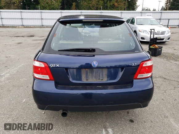 2005 Saab 9-2X Linear z VIN JF4GG61655G053249, wystawiony jako Copart lot #75904134 z przebiegiem 146 613 mil mil oraz Szkody całkowita. Historia ofert i sprzedaży dostępna na DreamBid. Obrazek 6.