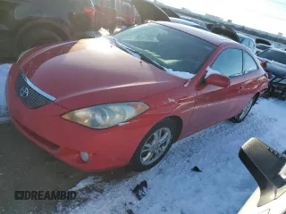 2005 Toyota Solara SE with VIN 4T1CE38P65U964552, listed as a Copart auction lot 44577945 with 127,650 mi miles and Salvage Title. Bid and sale history available at carsss.com. Image 1.