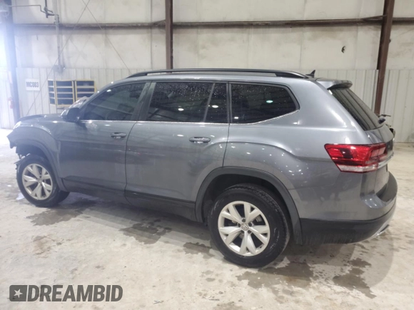 2020 Volkswagen Atlas S with VIN 1V2AP2CA9LC502085, listed as a Copart auction lot 57098325 with 81,410 mi miles and Non repairable. Bid and sale history available at DreamBid. Image 2.