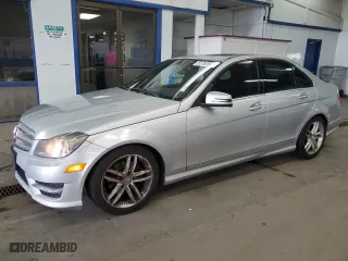2012 Mercedes-Benz C-Class C 300 Sport with VIN WDDGF8BB4CR193236, listed as a Copart auction lot 51757505 with 163,277 mi miles and Clean Title. Bid and sale history available at carsss.com. Image 1.