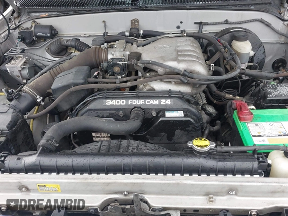 2004 Toyota Tacoma with VIN 5TEWN72N04Z430419, listed as a IAAI auction lot 41982507 with 191,802 mi miles and . Bid and sale history available at DreamBid. Image 9.