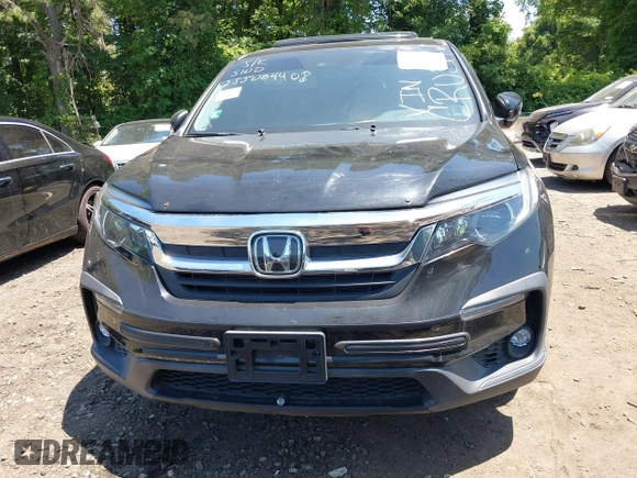 2019 Honda Pilot EX-L with VIN 5FNYF6H52KB006469, listed as a IAAI auction lot 42103135 with 12,757 mi miles and . Bid and sale history available at DreamBid. Image 6.