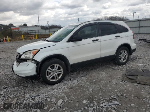 2011 Honda CR-V EX with VIN 5J6RE3H50BL016074, listed as a Copart auction lot 43277095 with 94,549 mi miles and Salvage Title. Bid and sale history available at DreamBid. Image 1.