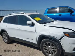 2021 Jeep Cherokee Latitude Lux with VIN 1C4PJLMX3MD176673, listed as a IAAI auction lot 41989569 with 64,156 mi miles and . Bid and sale history available at DreamBid. Image 13.
