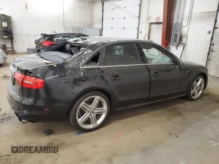 2013 Audi A4 Prestige with VIN WAUMFAFL6DN018144, listed as a Copart auction lot 73600164 with 68,385 mi miles and Salvage Title. Bid and sale history available at carsss.com. Image 3.